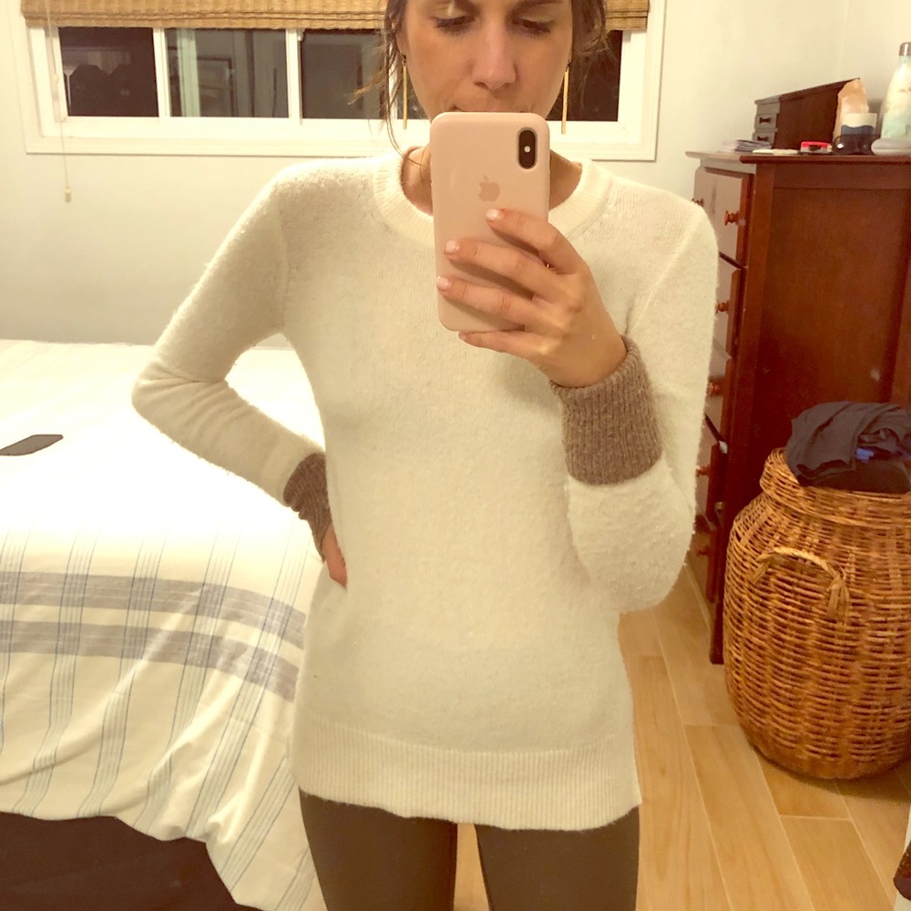 Whit long sweater- Madewell